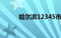 哈尔滨12345市长热线受理查询