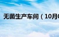 无菌生产车间（10月08日什么是无菌车间）