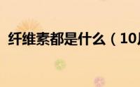 纤维素都是什么（10月08日纤维素是什么）