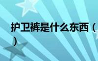 护卫裤是什么东西（10月09日护卫裤是什么）