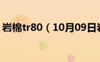 岩棉tr80（10月09日岩棉tr100是什么意思）