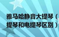 雅马哈静音大提琴（10月09日雅马哈静音小提琴和电提琴区别）