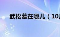 武松墓在哪儿（10月08日武松墓介绍）