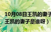 10月08日王凯的妻子是谁呀视频（10月08日王凯的妻子是谁呀）