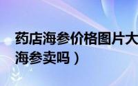 药店海参价格图片大全（10月10日药店有干海参卖吗）