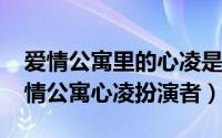 爱情公寓里的心凌是林有有吗（10月10日爱情公寓心凌扮演者）