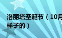 洛丽塔圣诞节（10月11日洛丽塔风格是什么样子的）