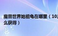 魔兽世界始祖龟在哪里（10月12日魔兽世界十大始祖幼龙怎么获得）