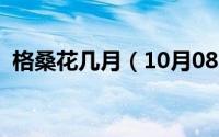 格桑花几月（10月08日格桑花是什么意思）