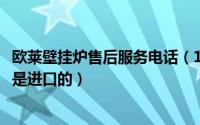 欧莱壁挂炉售后服务电话（10月15日欧莱壁挂炉是国产的还是进口的）