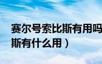 赛尔号索比斯有用吗（10月16日赛尔号索比斯有什么用）
