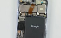 Pixel 8 Pro手机拆解显示散热效果更好内部Google品牌