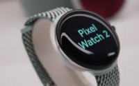 您可以从 AOD 访问 Pixel Watch 2 快速设置