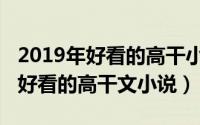 2019年好看的高干小说（10月19日推荐几部好看的高干文小说）