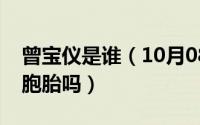 曾宝仪是谁（10月08日曾宝仪跟曾咏仪是双胞胎吗）