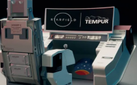Tempur与Starfield合作使用NASA批准的材料制造终极游戏椅