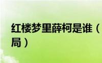 红楼梦里薛柯是谁（10月21日红楼梦薛蝌结局）