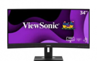 ViewSonic VG3456C 34英寸曲面显示器带USBC扩展坞