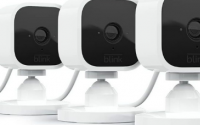 在亚马逊以最低价购买三台Blink Mini室内智能安全摄像头