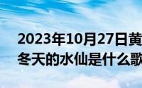 2023年10月27日黄道吉日查询（10月27日冬天的水仙是什么歌）
