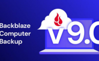 Backblaze Computer Backup v9.0具有专用的恢复应用程序