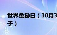 世界兔狲日（10月30日世界最著名的5只兔子）