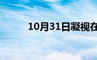 10月31日凝视在字典中的意思是