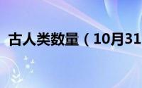 古人类数量（10月31日古人类有几个种族）