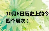 10月6日历史上的今天（10月08日知识分子四个层次）