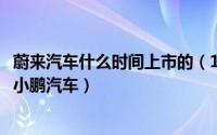 蔚来汽车什么时间上市的（10月31日蔚来是哪个国家的品牌小鹏汽车）