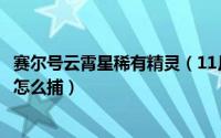 赛尔号云霄星稀有精灵（11月02日赛尔号怀旧版云霄星蜜蜂怎么捕）