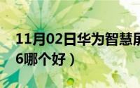11月02日华为智慧屏s86（pro和vision及86哪个好）