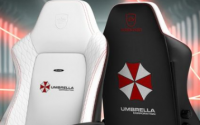 Noblechairs推出生化危机Umbrella版游戏椅