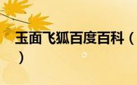 玉面飞狐百度百科（11月04日玉面飞狐原著）