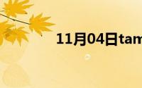 11月04日tamia是什么品牌