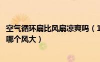 空气循环扇比风扇凉爽吗（11月05日空气循环扇和普通风扇哪个风大）