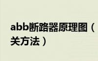 abb断路器原理图（11月05日ABB断路器开关方法）