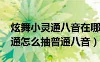 炫舞小灵通八音在哪里（11月05日炫舞小灵通怎么抽普通八音）