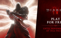 暗黑破坏神IV在Steam上免费畅玩至11月28日还可享受40%的折扣