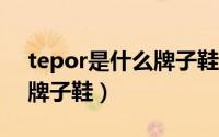 tepor是什么牌子鞋（11月06日pny是什么牌子鞋）