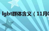 lgbt群体含义（11月06日lgbp群体是什么）