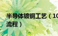 半导体镀铜工艺（10月08日半导体镀金工艺流程）