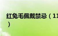 红兔毛佩戴禁忌（11月07日红兔毛手串寓意）