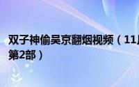 双子神偷吴京翻烟视频（11月08日吴京的双子神偷怎么没有第2部）