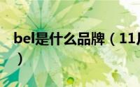 bel是什么品牌（11月09日belee是什么牌子）