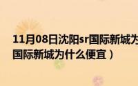 11月08日沈阳sr国际新城为什么便宜了（11月08日沈阳sr国际新城为什么便宜）
