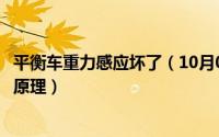 平衡车重力感应坏了（10月08日平衡车的重力感应器是什么原理）