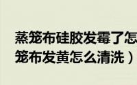 蒸笼布硅胶发霉了怎么办（11月09日硅胶蒸笼布发黄怎么清洗）