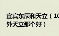 宜宾东辰和天立（10月08日宜宾行知东辰翠外天立那个好）
