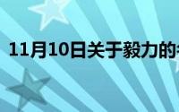 11月10日关于毅力的名人故事（60字以内）